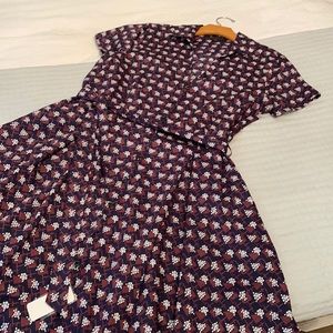 Brooks Brothers a-line shirt dress